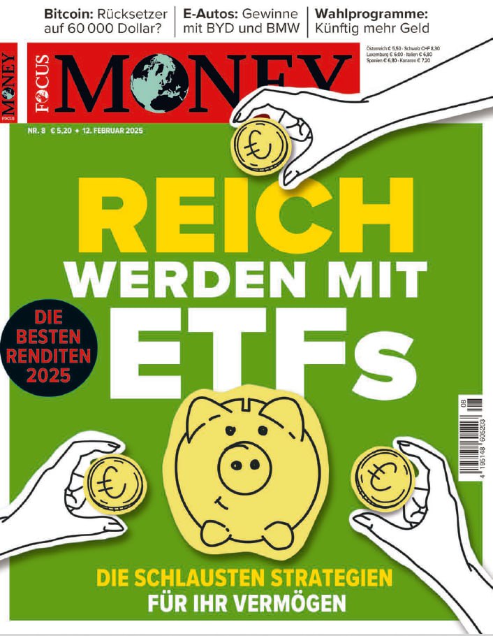 Focus Money - 12. Februar 2025