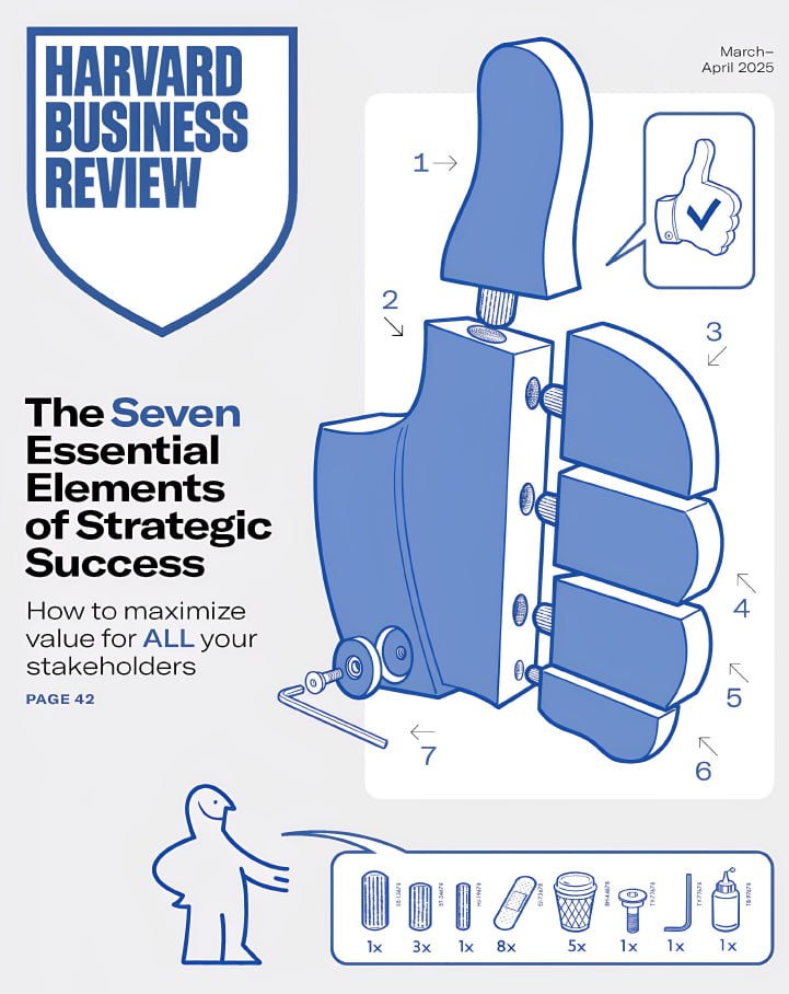 Harvard Business Review USA - March-April 2025