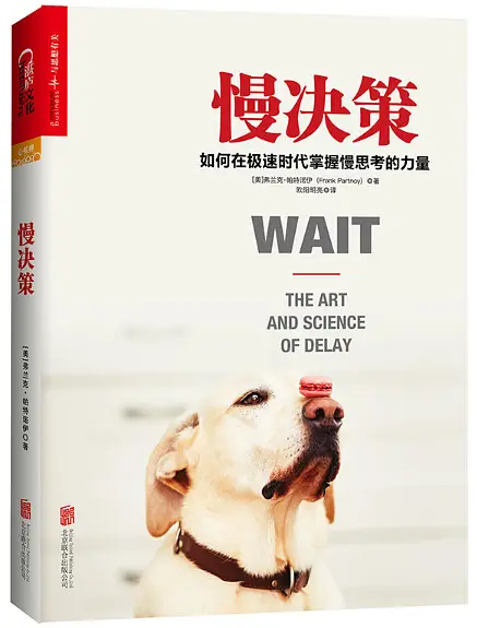 慢决策:如何在极速时代掌握慢思考的力量