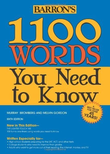 1100 Words You Need to Know  