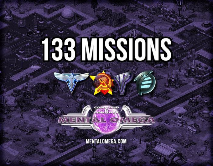 红警3.3.4中文整合版 + 地图,1v7虐电