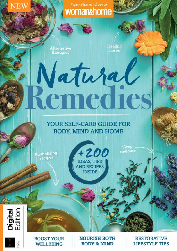 Woman & Home Natural Remedies - 5th Edition 2025