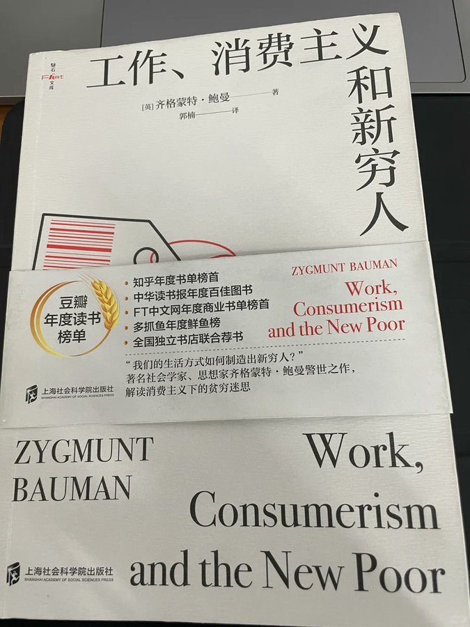 工作、消费主义、和新穷人