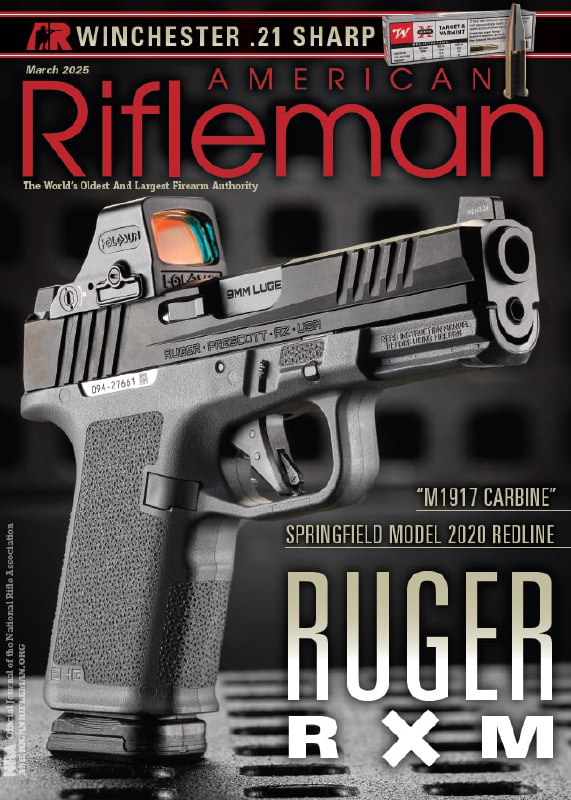 American Rifleman - March 2025