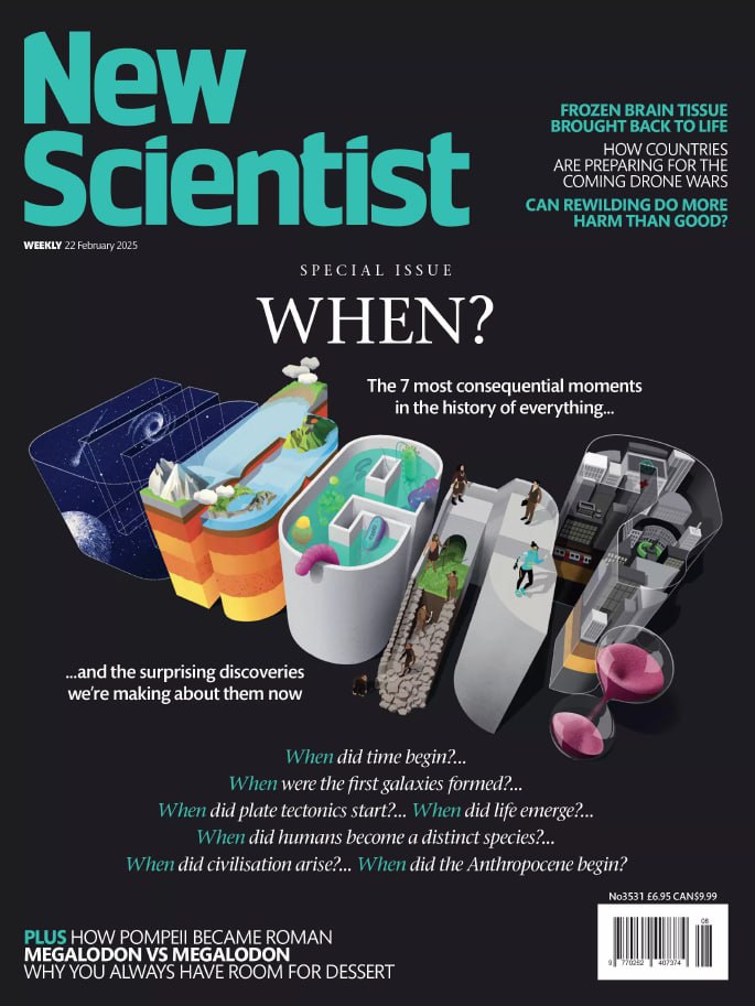 New Scientist International Edition - 22 February 2025