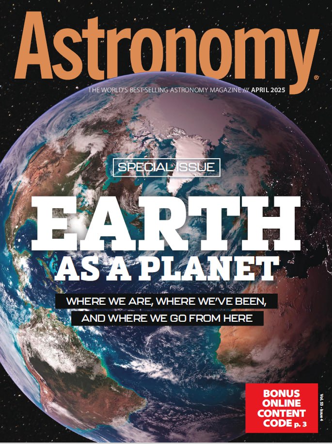 Astronomy - April 2025