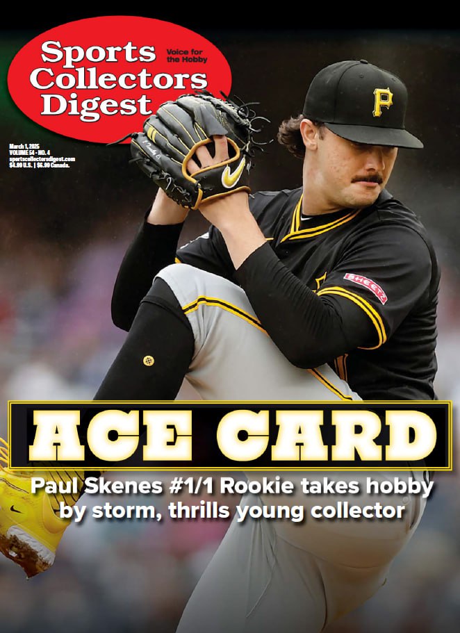 Sports Collectors Digest - March 1, 2025