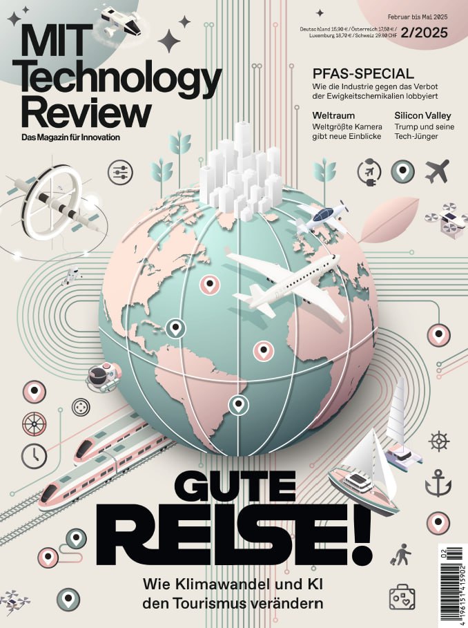 MIT Technology Review Deutschland - Februar-Mai 2025